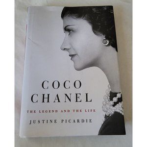 Coco Chanel : The Legend and the Life by Justine Picardie (2010, Hardcover) B-5